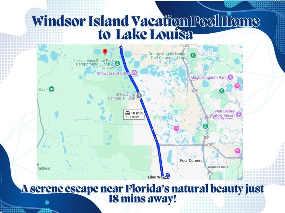 Windsor Island Vacation Pool Home Davenport Dış mekan fotoğraf